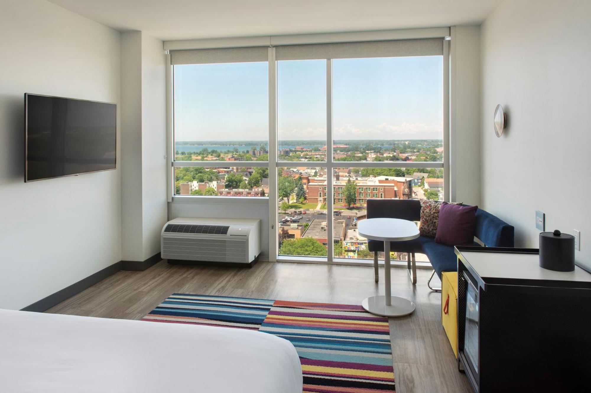 Aloft Buffalo Downtown Exterior foto