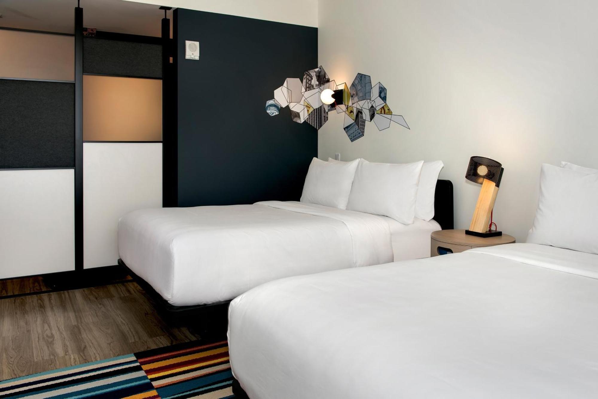 Aloft Buffalo Downtown Exterior foto
